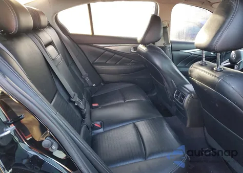 2018 Infiniti Q50 Luxe z USA, uszkodzony, nr VIN JN1EV7AR9JM437344